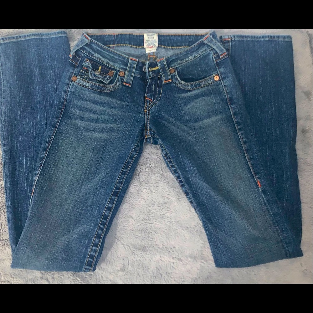 True Religion Blue Jeans
